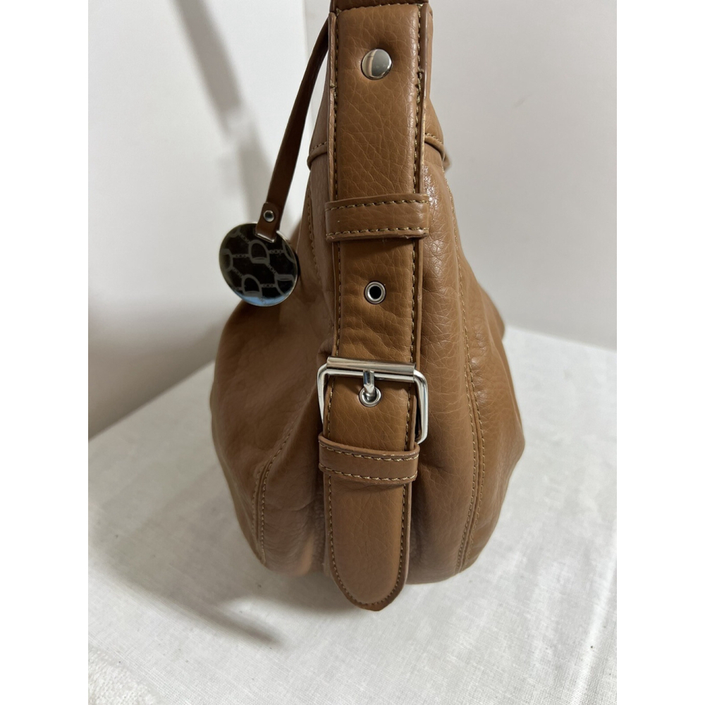 Chaps Hadbag Medium Brown Hobo 14x10” - Picture 2 of 7